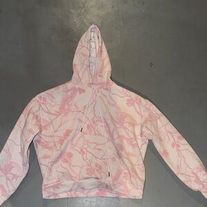 Refuge Cozy pink camo Hoodie